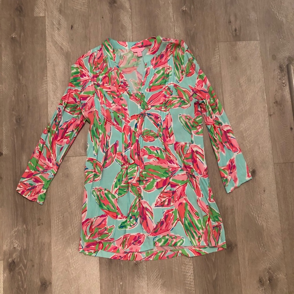EUC Lilly Pulitzer Top